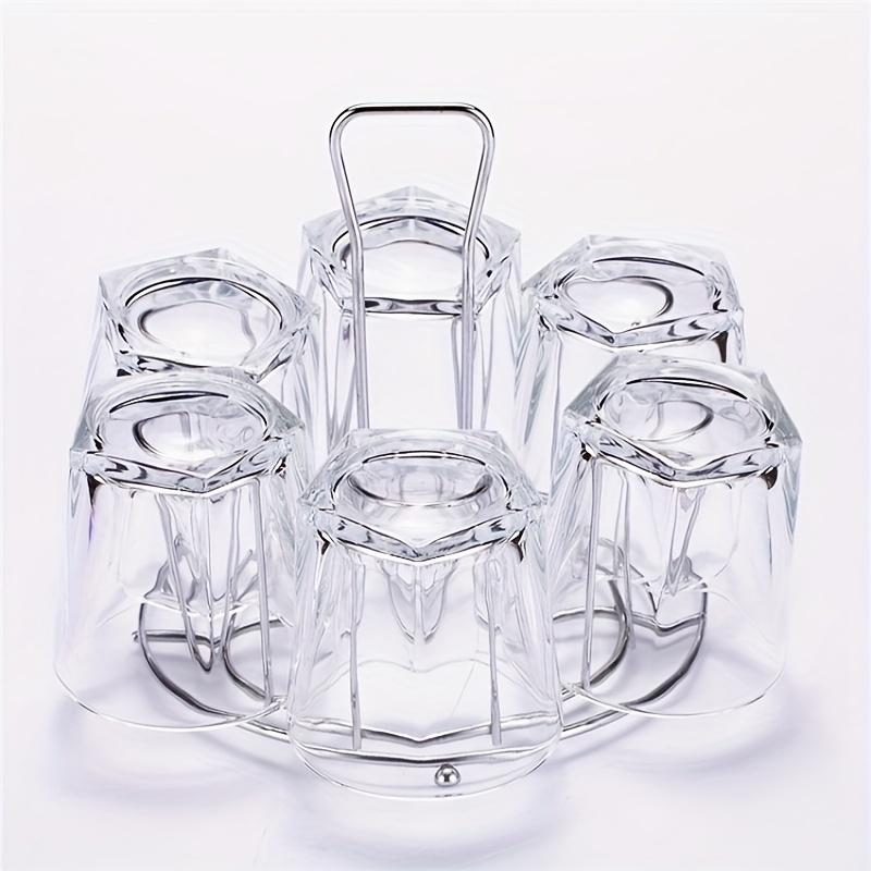 Cup Glass Holder Kitchen, Glass Cup Stand Kitchen