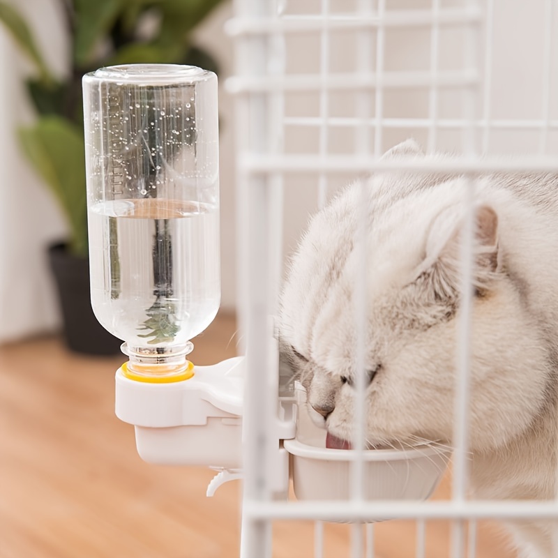 Pet Automatic Feeder Pet Water Dispenser Hanging Gravity Dog - Temu