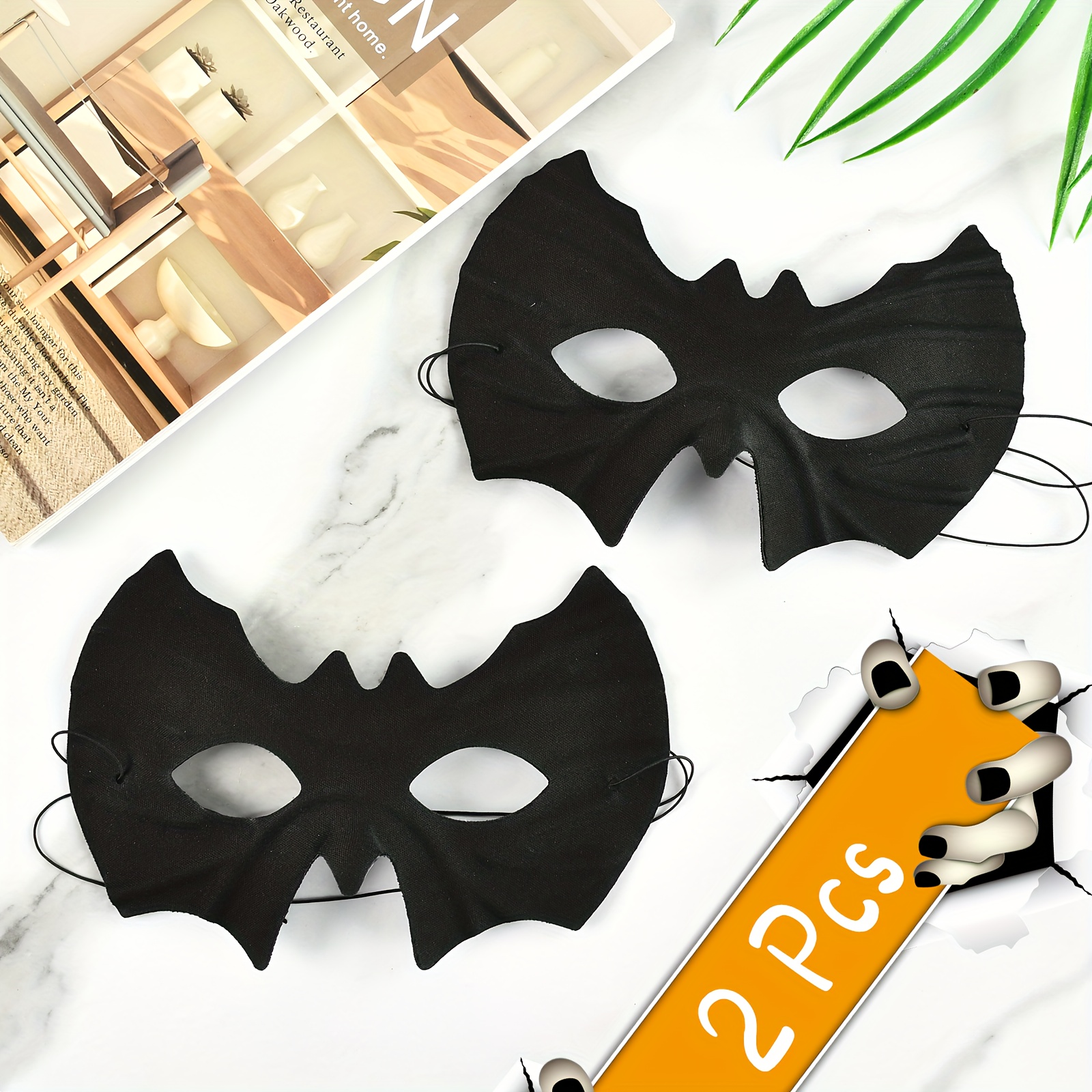 30 Pieces Felt Animal Masks for Kids Jungle Theme Party Favors Supplies