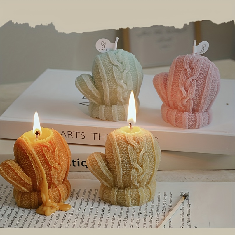 Diy Handmade Christmas Aromatherapy Candle Kit Home Parties - Temu