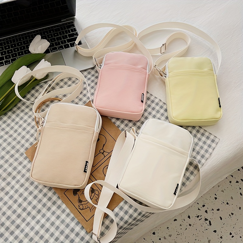 Women Multipurpose Crossbody Bags Fashion Multifunction Phone Bag  Lightweight Cute Leather Diagonal Bags With Adjustable Strap