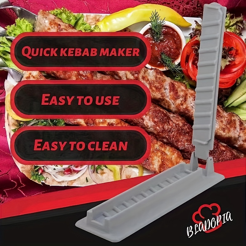 Fast Meat Skewer Machine Barbecue Kebab Making Machine Kebab Skewer Machine  for Sale - China BBQ Skewers, Skewer BBQ