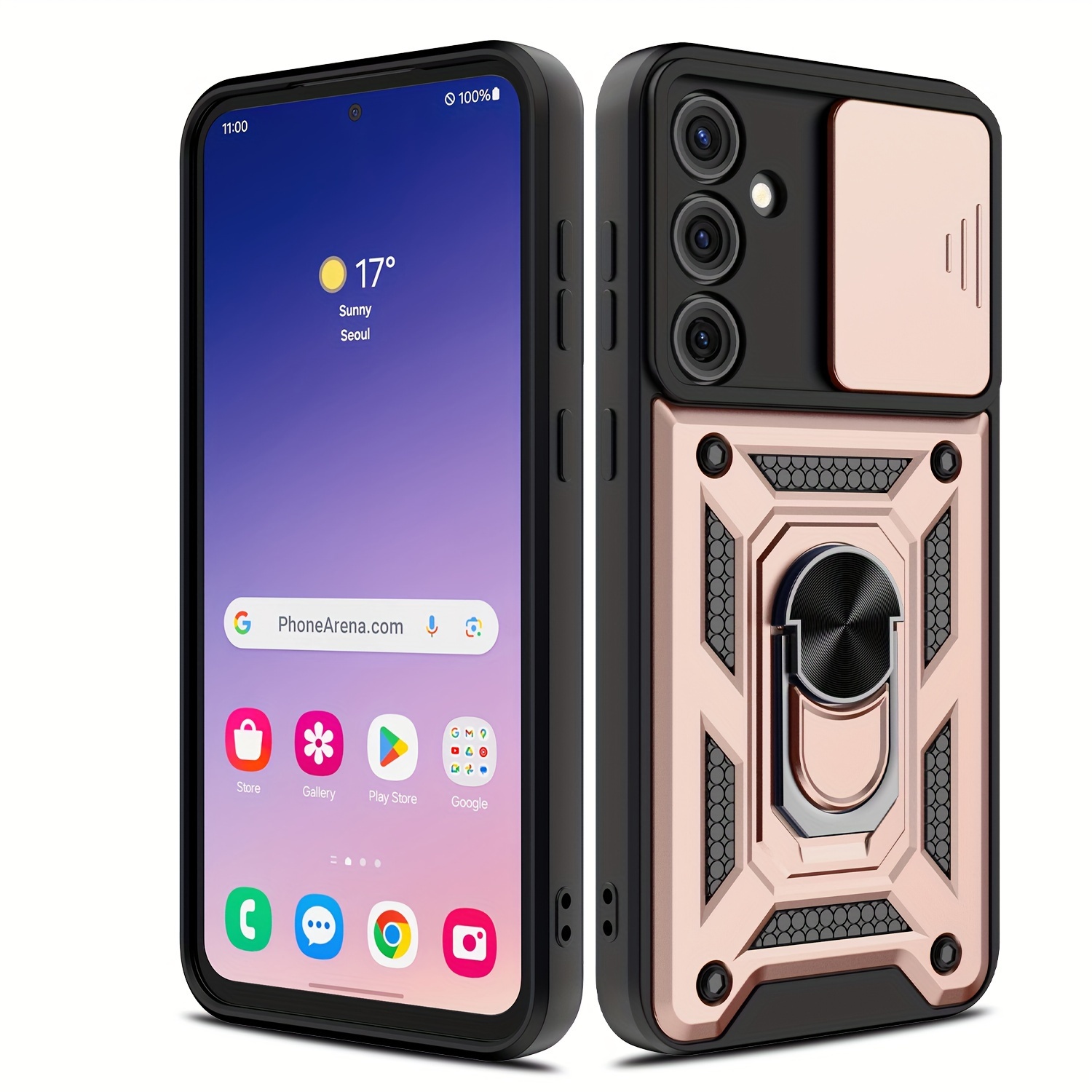 Galaxy S24/s24 Plus/s24 Ultra Case Slide Camera - Temu