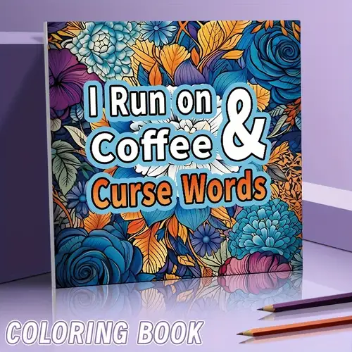 Coloring Books Adults Swear Words - Temu New Zealand