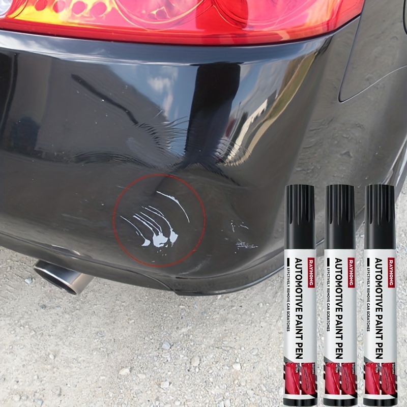 Touch Up Paint Pen, Waterproof Car Paint Scratch Remover Pen To Erase Car  Scratches