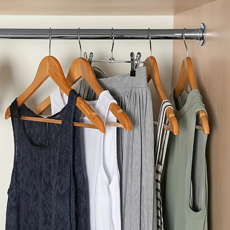 Closet pole online hanger