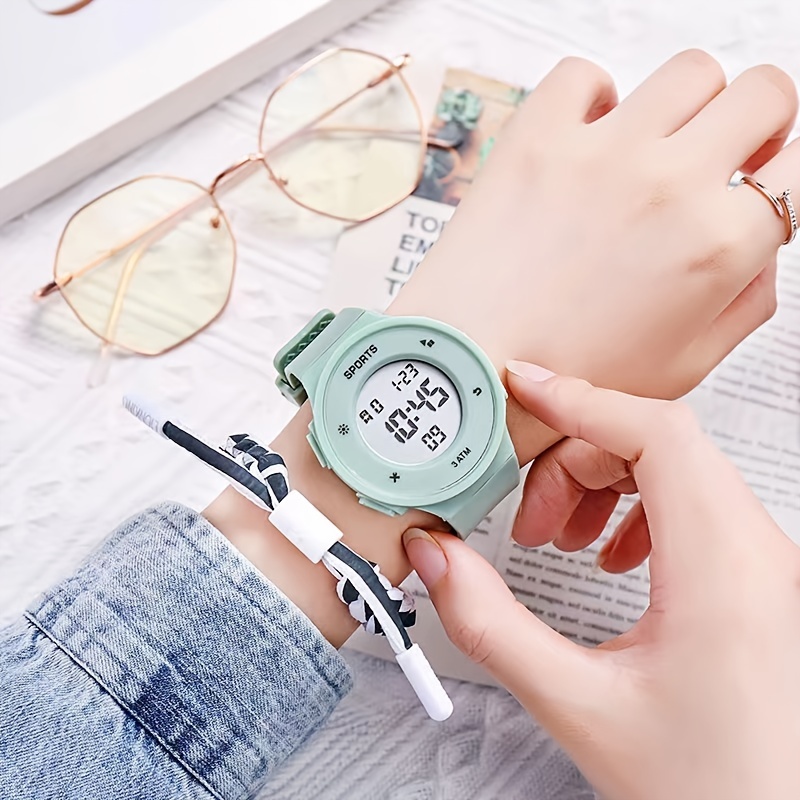 Las mejores ofertas en De mujer de Silicona Relojes De Pulsera Digital