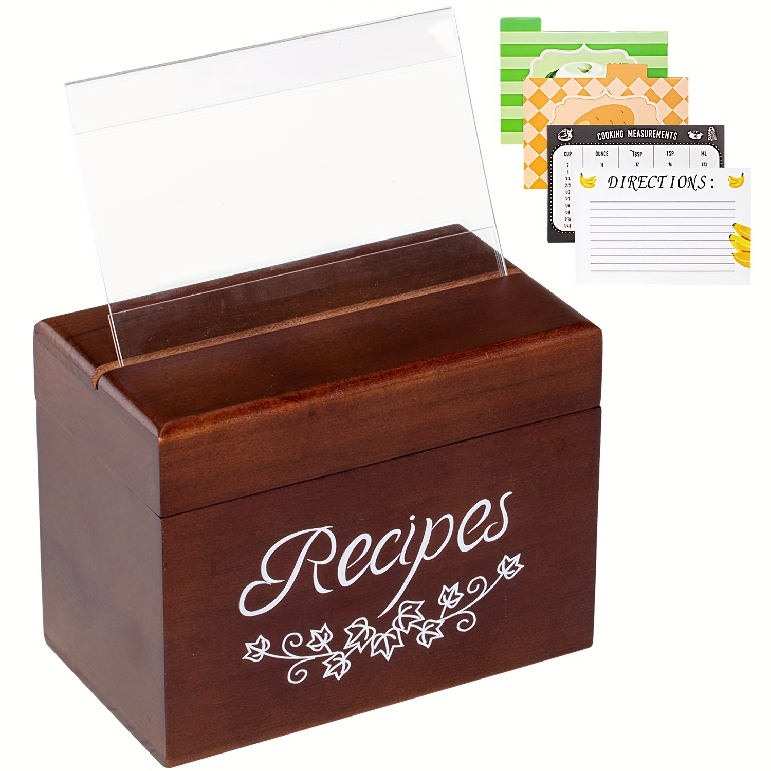 Premium Recipe Cards Double Sided Kitchen Design Kitchen - Temu