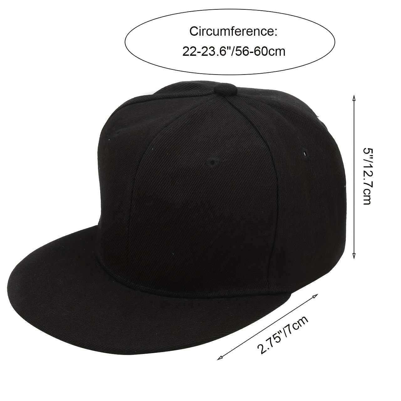 Colorful Flat Brim Hip hop Baseball Cap Sun Hat