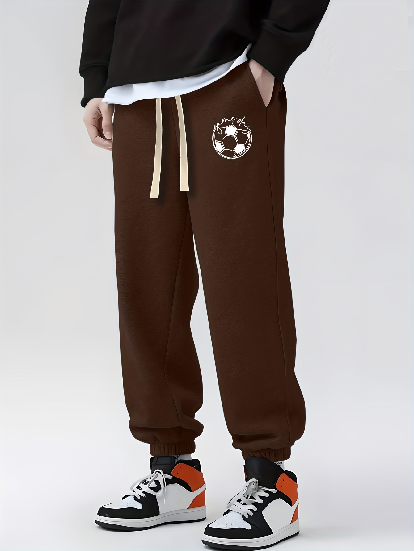 giornata gioco e stampe calcio anime pantaloni tuta Temu Italy