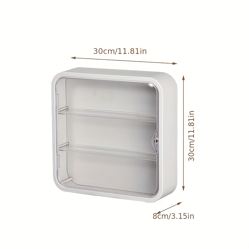 Wall Mounted Acrylic Hand Organizer & Bubble Matt Blind Box Display Rack
