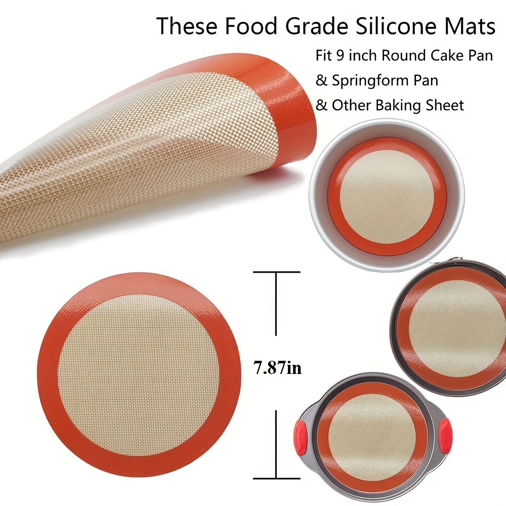 Non-Stick Silicone Springform Pan