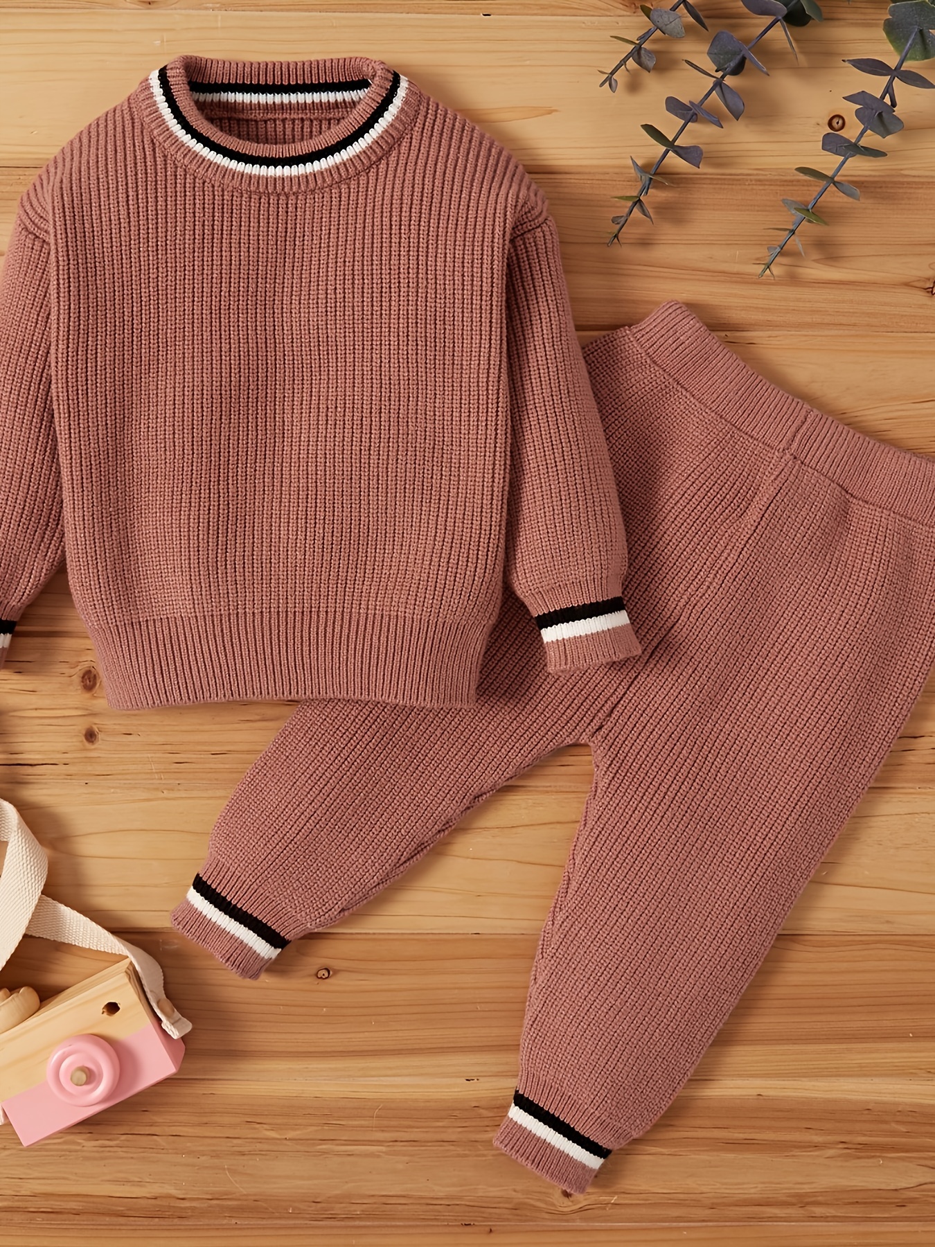 Ensemble pullover et jupe en laine tricot knitwear tendance hiver