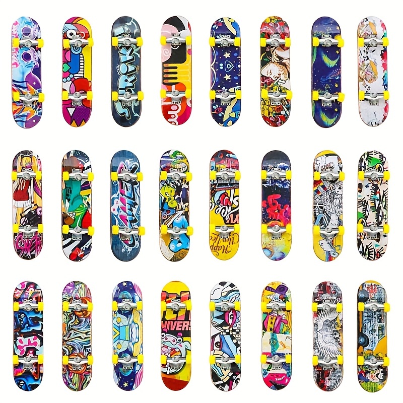 Mini Skate Board Finger Skateboard Rampe Professionnelle - Temu Canada