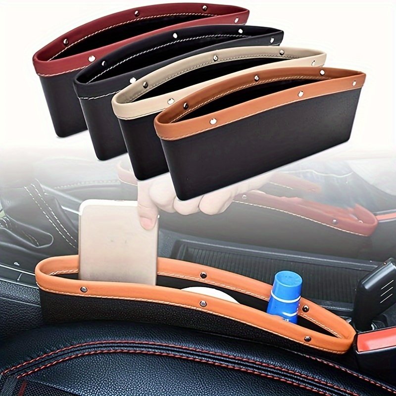 1 Stück/2 Stück Autositz-Lückenfüller, Aufbewahrungsorganisator,  Taschenhalter, Zusammenklappbare Taschenbox - Temu Austria