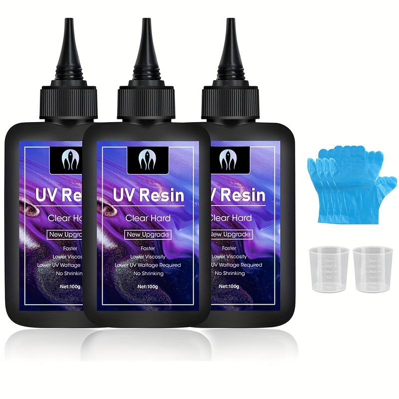 Colla per resina UV dura trasparente polimerizzazione ultravioletta