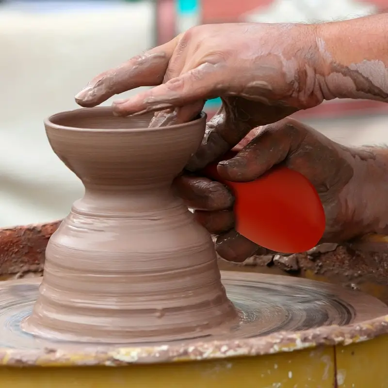 Pottery Clay Ribs Soft Rubber Pottery Rib Ceramic Pottery Rib Hand