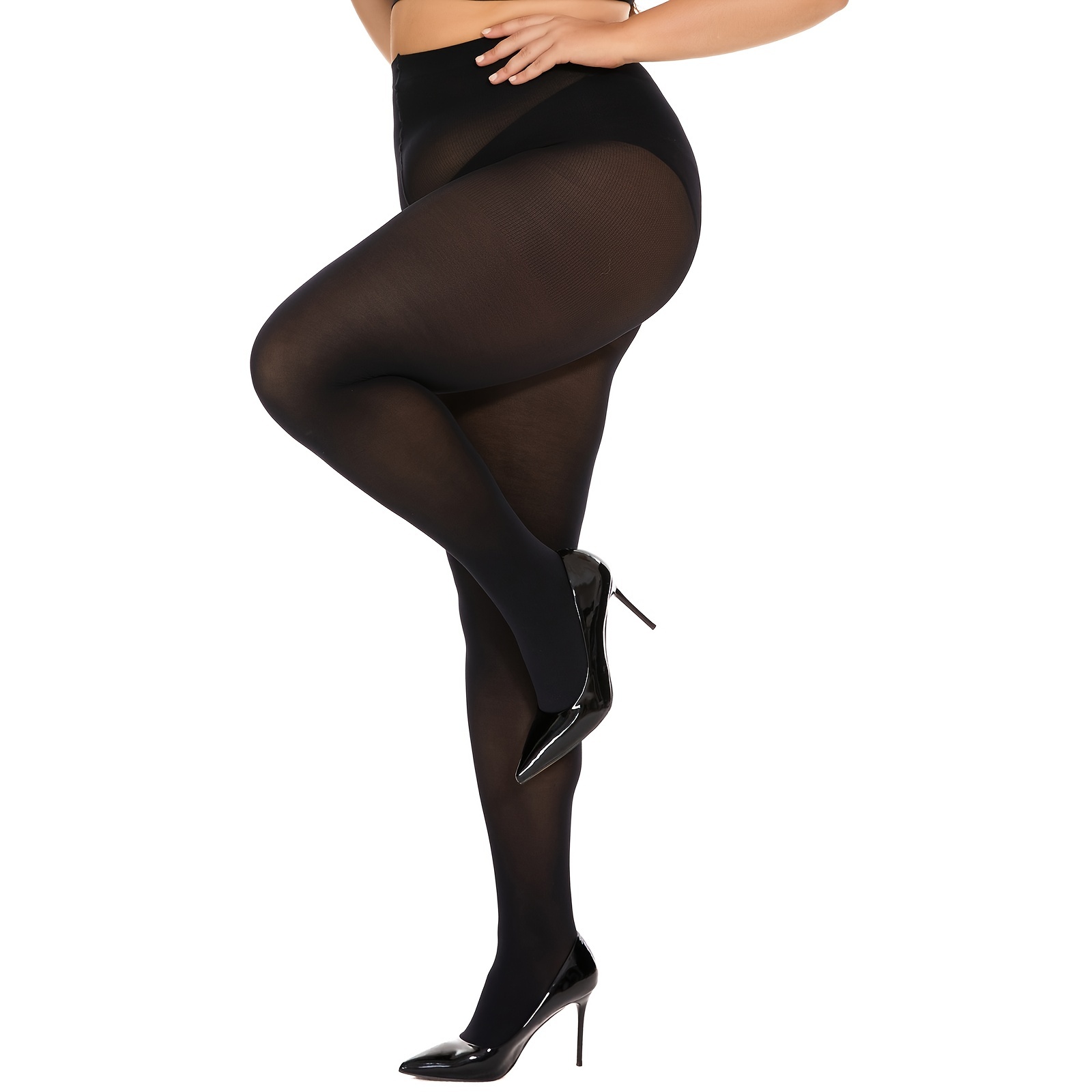 Plus Size High-Elastic Velvet Pantyhose at Rs 1450.00/piece, Stockings  Tights, Pantyhose Stockings, Sheer Tights, पेंटीहोज़ - My Online Collection  Store, Bengaluru