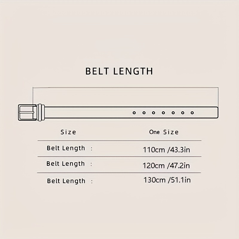 Men's Needle Buckle Belt - Stylish Accessory for Fashionable Men