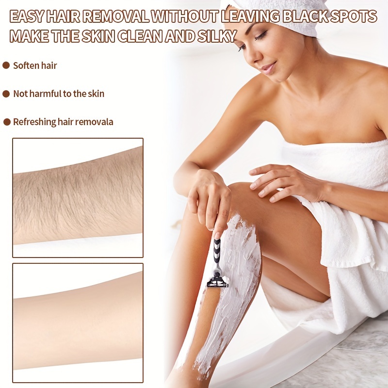 Coconut Hair Removal Cream Permanent Hair Removal Cream Temu