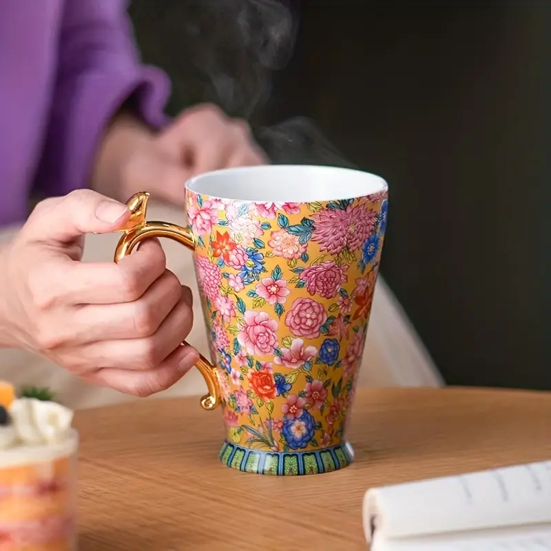 Ceramic Coffee Cup Non toxic Lead free For Kitchen - Temu