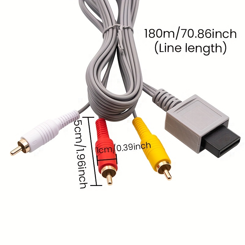 Rca cable for clearance wii