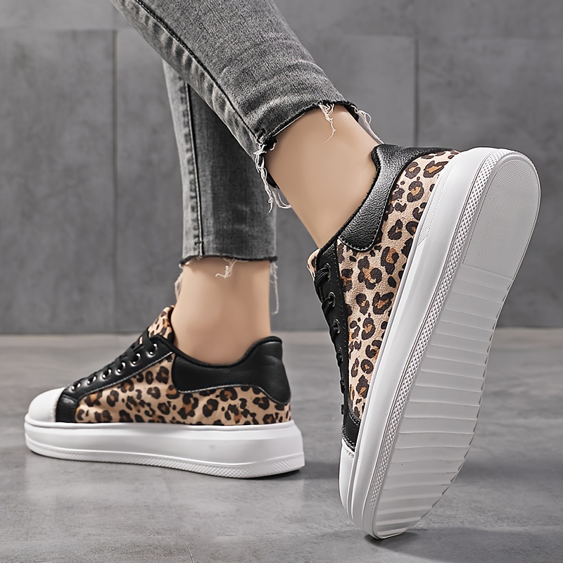 Zapatillas plataforma outlet leopardo