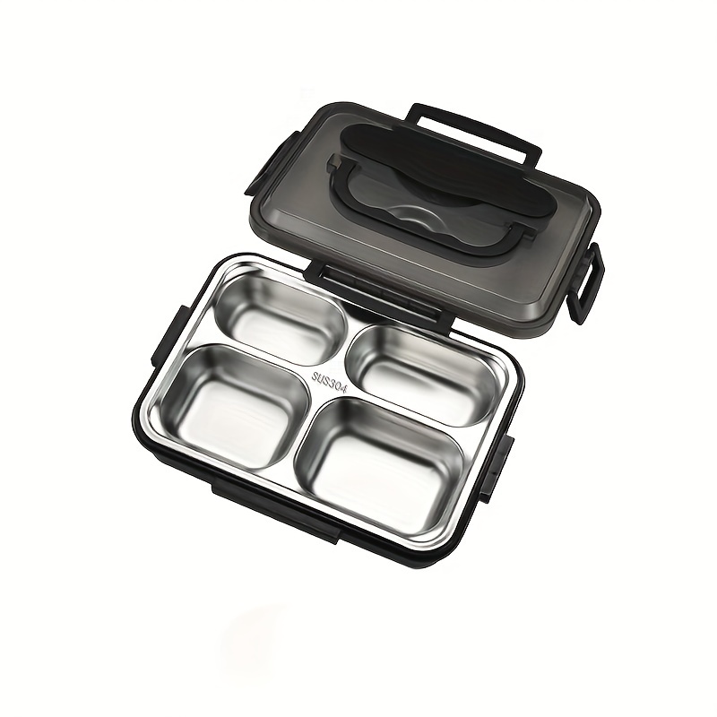 Portable Lunch Box Multi grid Lunch Box Office Worker - Temu