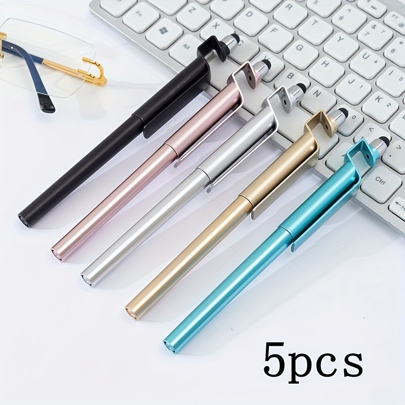 Mobile Phone Stand Gel Pen For Student Exam Practice Neutral Pen For Smooth  Writing Black Office Signature Pen - Temu United Arab Emirates