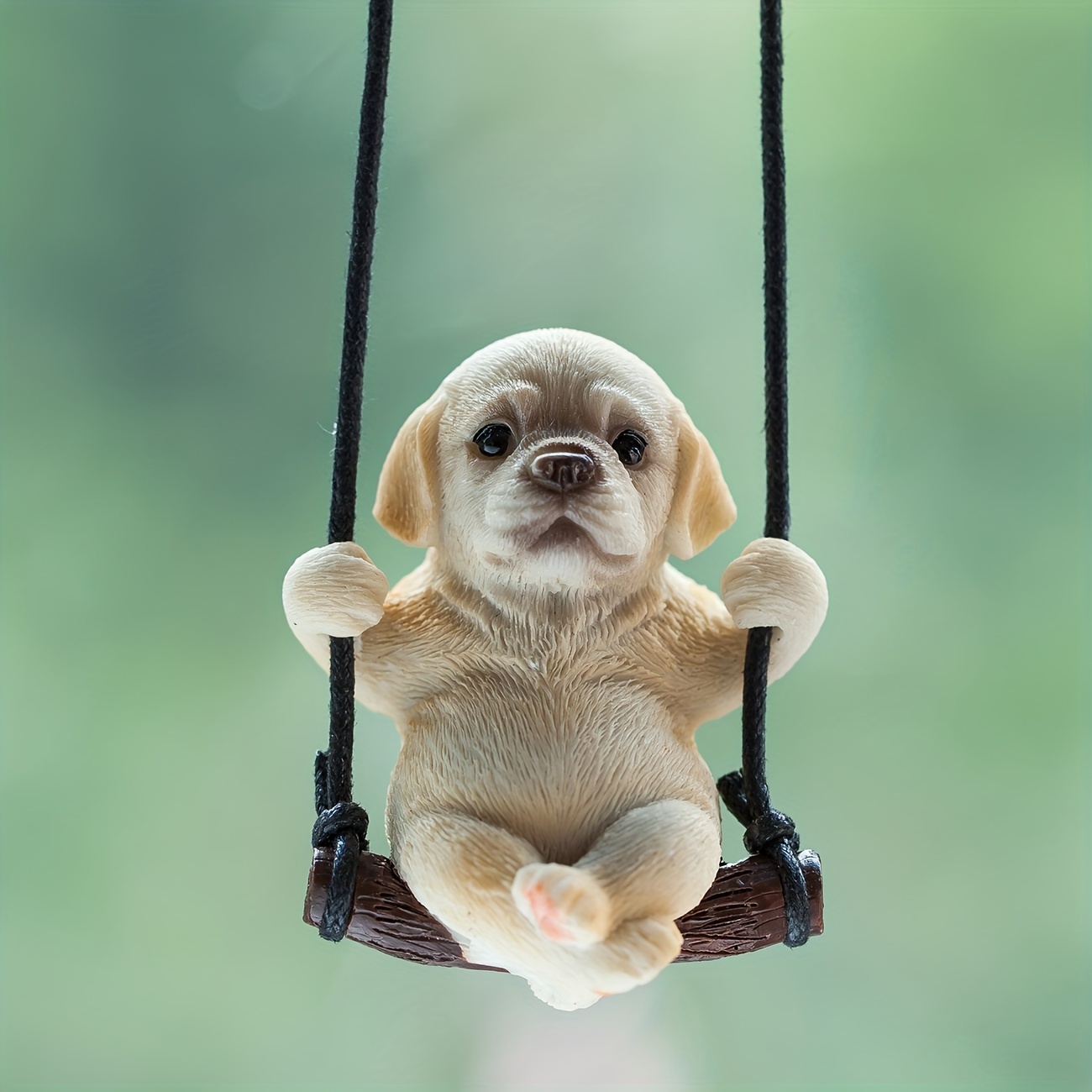 Adorable Swinging Puppy Dog Car Pendant Perfect Car - Temu