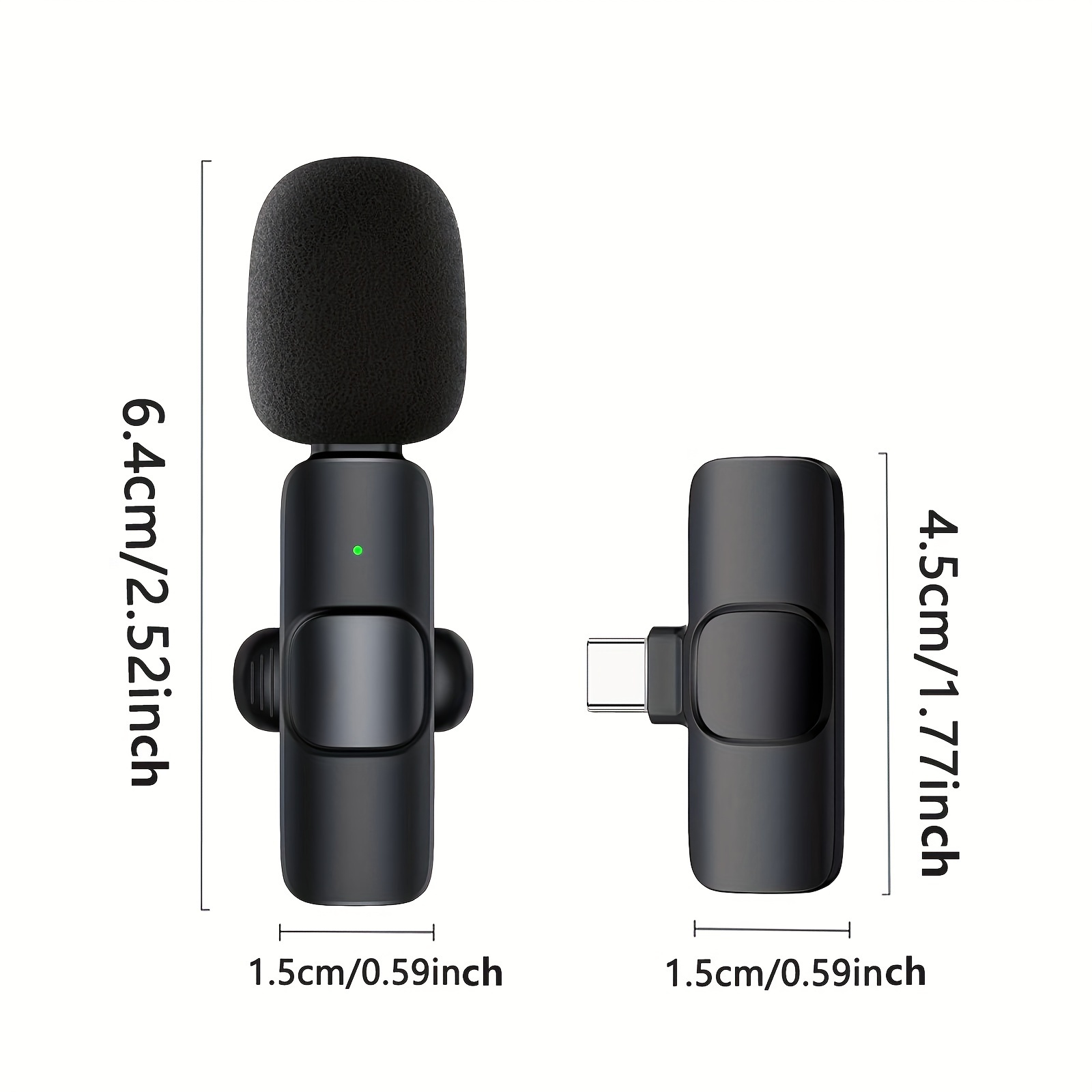 Micrófono inalámbrico con alcance de hasta 20 m en Venta