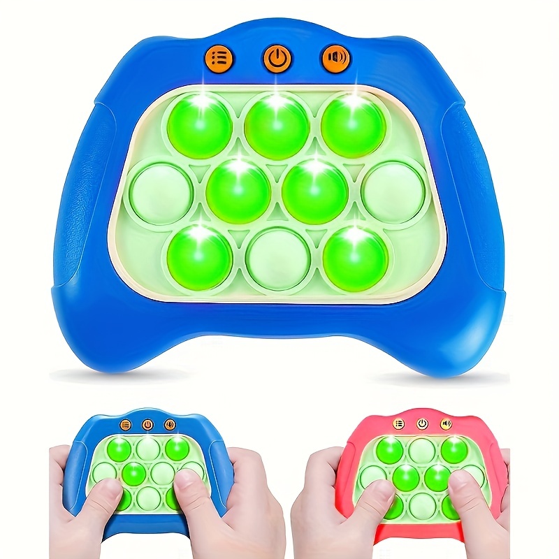 Puzzle Pop Light Up Game Fidget Juegos de viaje para niños 8-12 Juguetes  para adolescentes para niños de 6 a 8 años Alivio del autismo para 3 4 5 6  7 8 9 años Niñas (blanco)