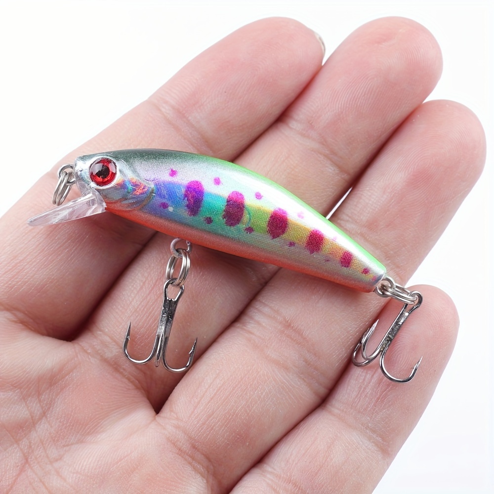 Bionic Bait: Sinking Minnow Lures Bass Perch Saltwater - Temu