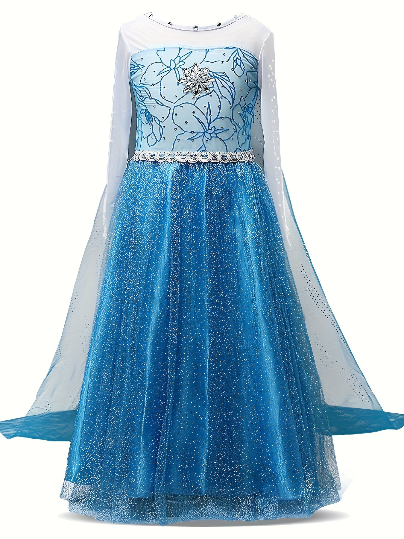 Long sleeve frozen clearance dress