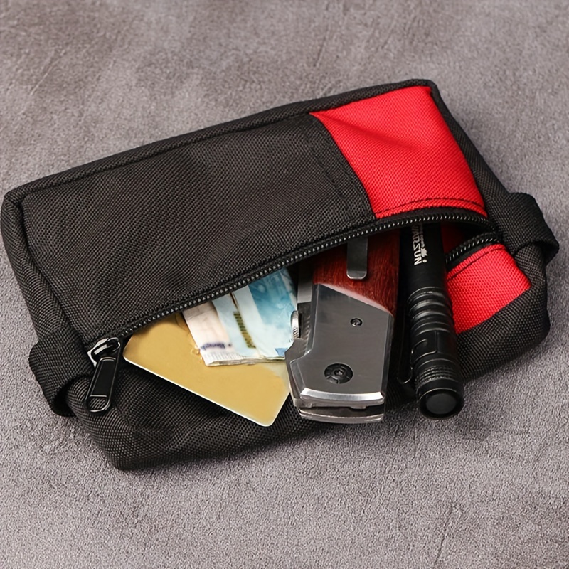 Portable Outdoor Edc Tool Storage Bag Mini Edc Pouch - Temu