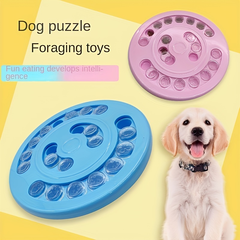 Dog Puzzle Toy Interactive Dog Food Puzzle Slow Feeder Treat Dispenser for  IQ Training, 1 PC - Kroger
