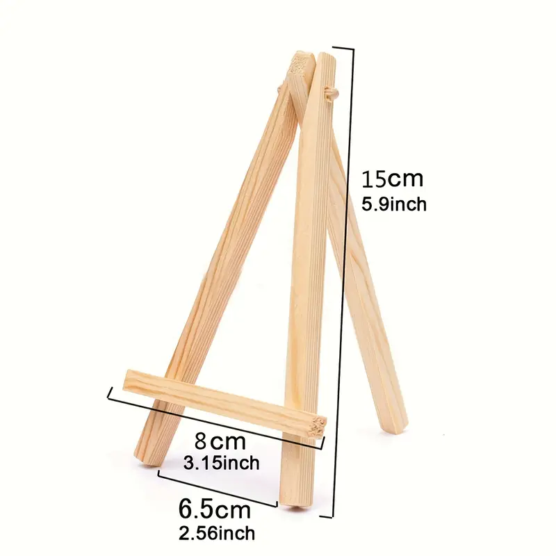 Mini Decor Easels | Tiered Tray | Mini Sign Holders | Miniature Artist  Easel | Sign Stand | Sign Easel | Mini Stands | Wooden Easel