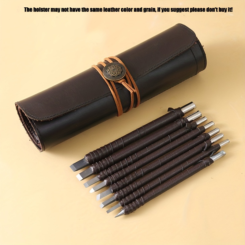 professional 10 pcs tungsten steel Stone Carving Tools set, Stone carving  Chisel tools