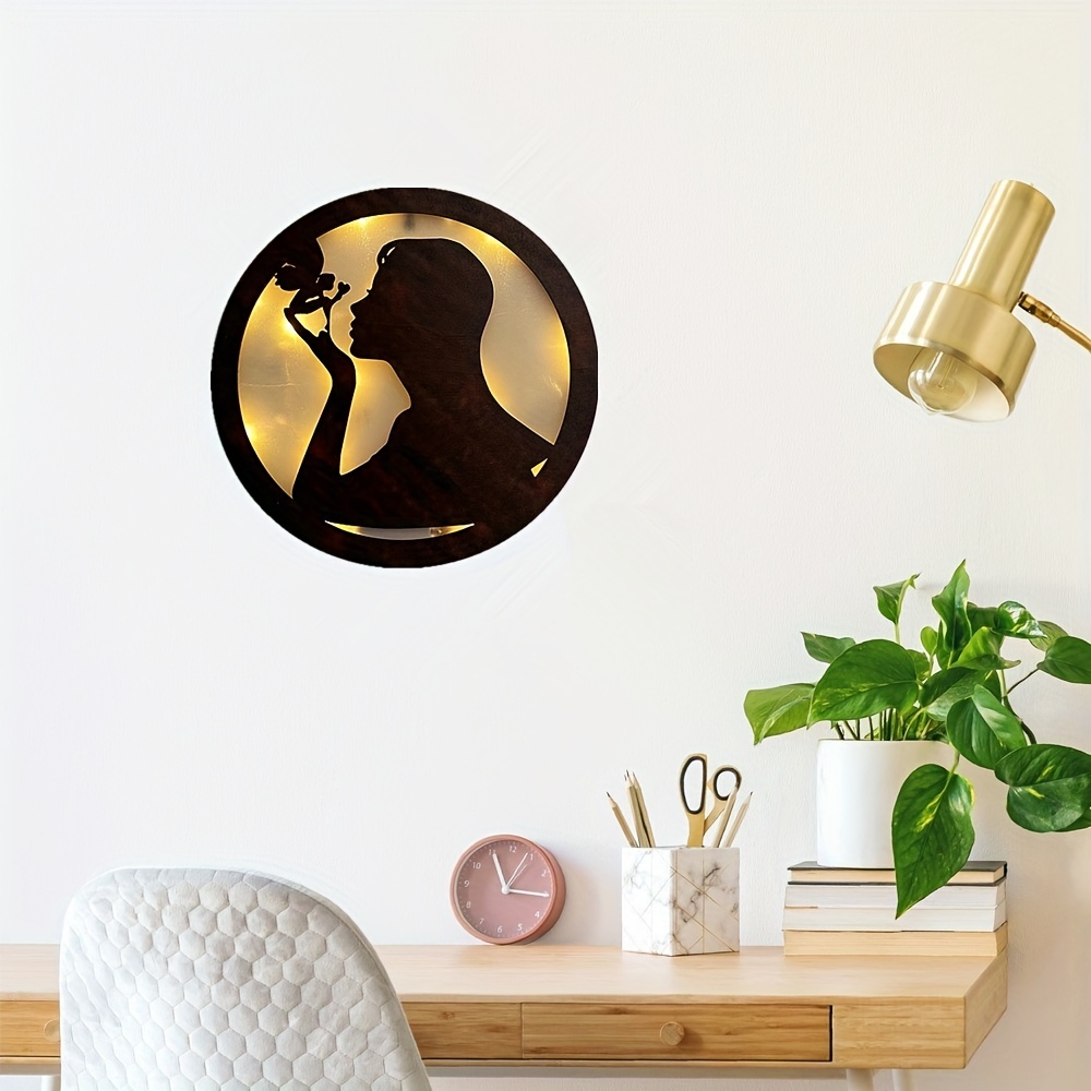 LED Light Carving Creative Fairy Tale Shape Light