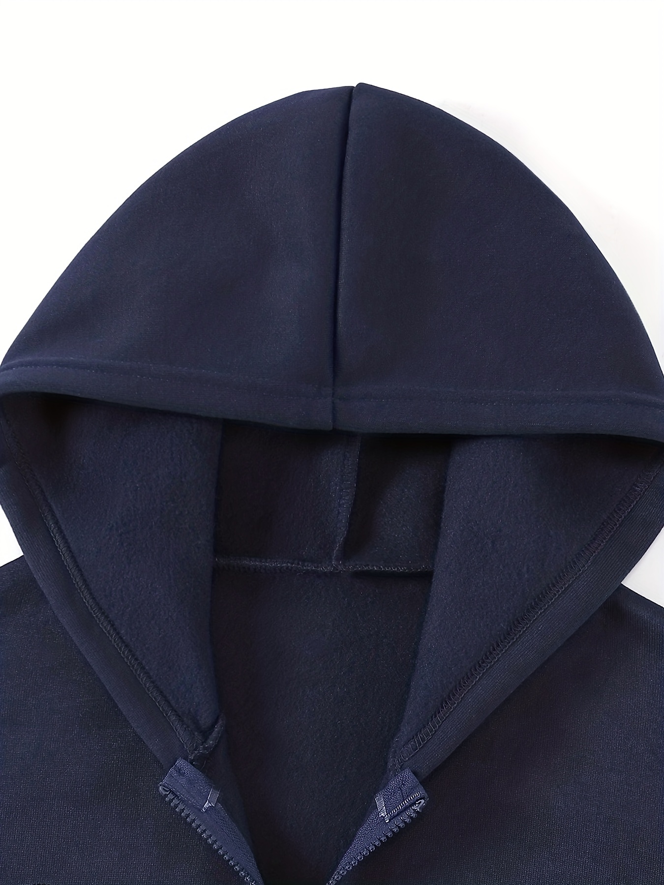 Navy blue zip up hoodie outlet womens