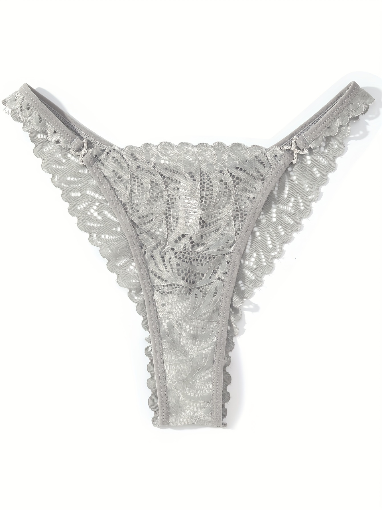 3pcs/lot Sexy Lace Thongs Panties Women Underwear T-Back Breathable Panty  Ladies Briefs