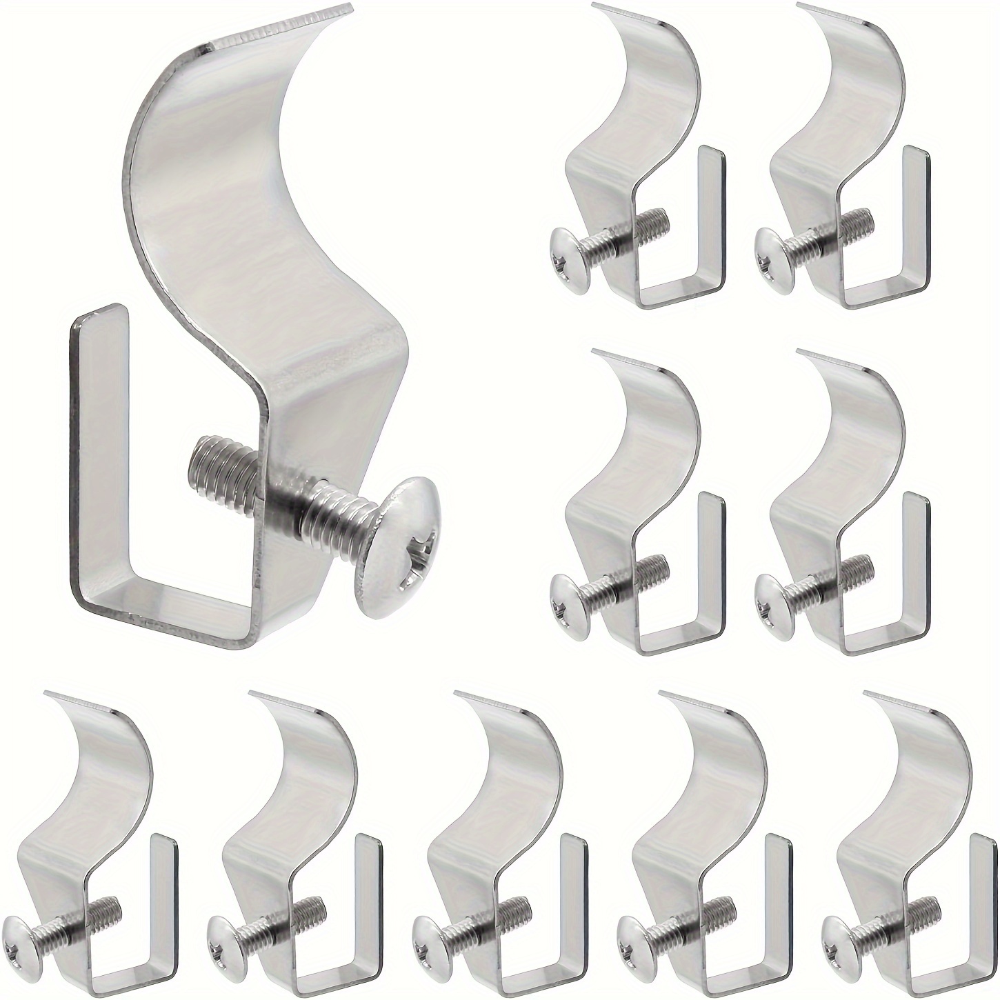 Vinyl Siding Clips No hole Needed Outdoor House Number Signs - Temu