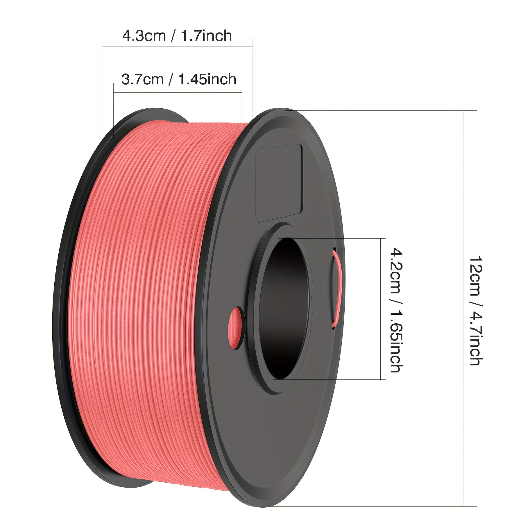 SUNLU Filament D'imprimante 3D PLA Meta, Filament PLA Soigneusement Enroulé  1,75 Mm, Ténacité, Très Fluide, Impression Rapide Pour Imprimante 3D,  Précision Dimensionnelle +/- 0,02 Mm,0,25 Kg - Temu France