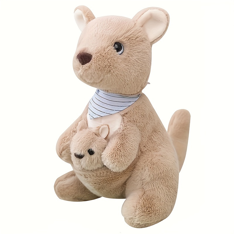 Coussin en peluche - Peluche mignonne et moelleuse - Jouet en