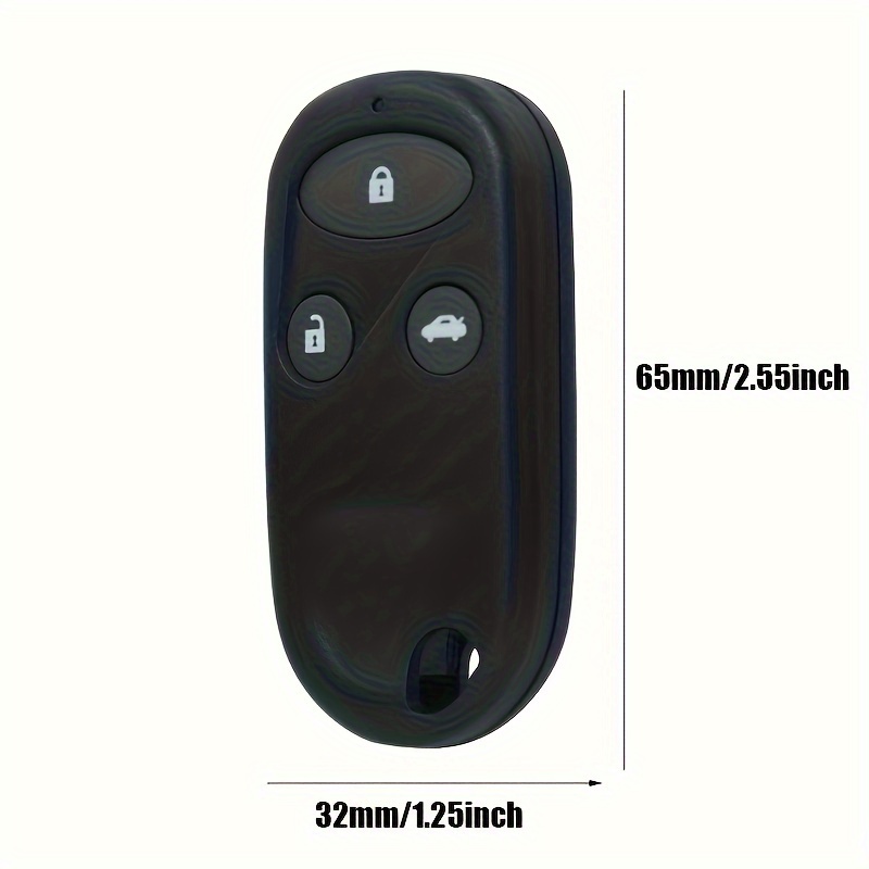 OkeyTech Für Für Civic Für CRV Für Accord Für Jazz Für Odyssey Keyless  Entry Case Auto Style Fernbedienung Schlüssel Fob Shell 2/3 Tasten