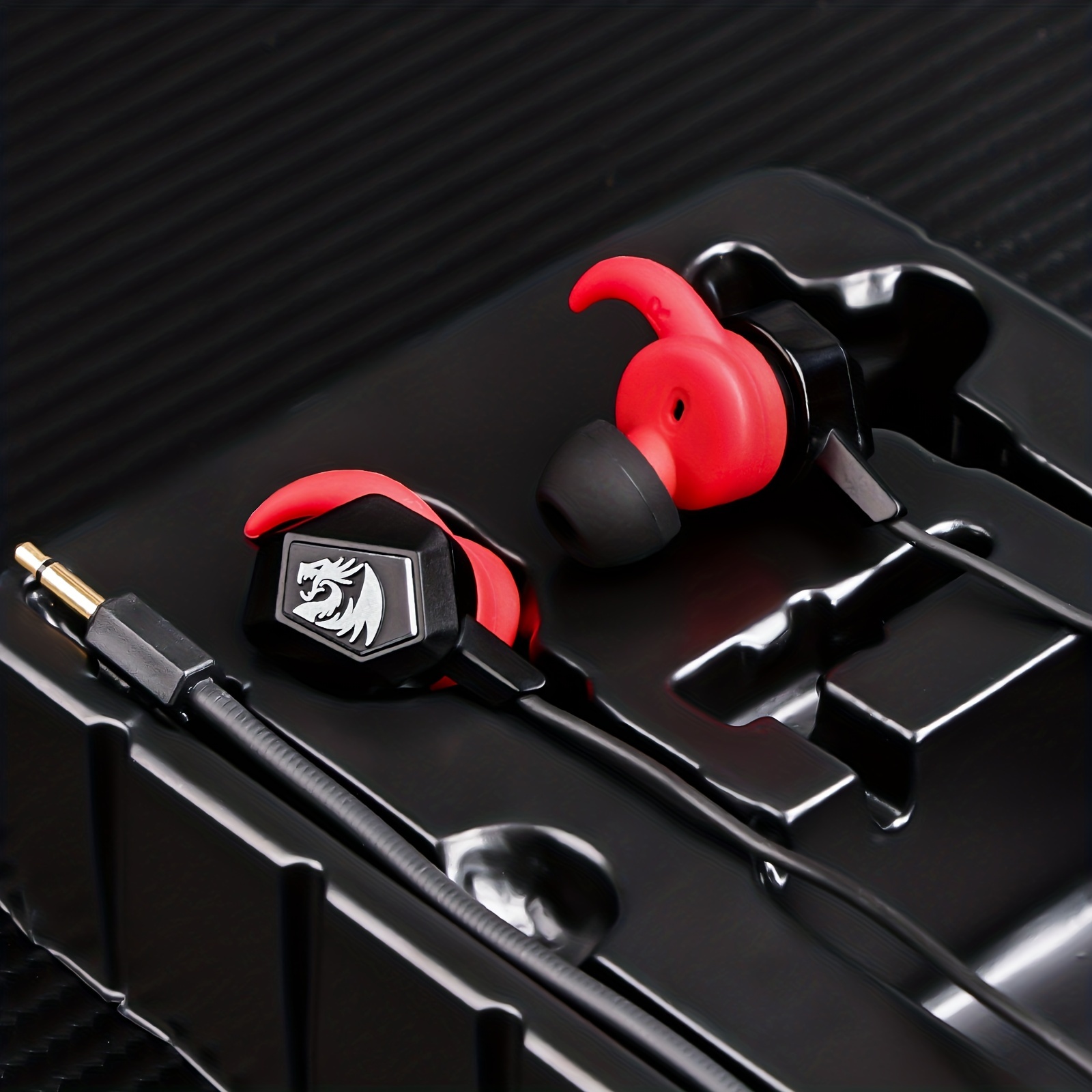 E300 Wired Gaming Earphone Detachable Temu