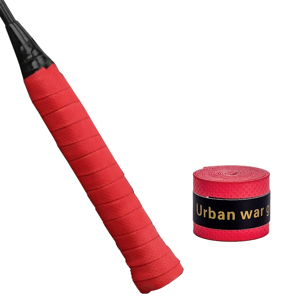 Premium Non-slip Grip Tape For Pickleball, Tennis, Badminton Rackets and Fishing Rods - Enhance Your Performance And Control