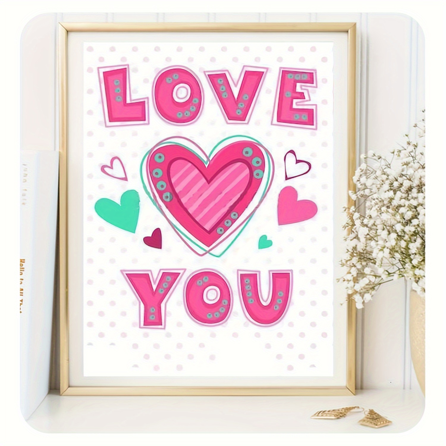 Acrylic Heart Shape Love Symbol Couple Gift Confessional - Temu