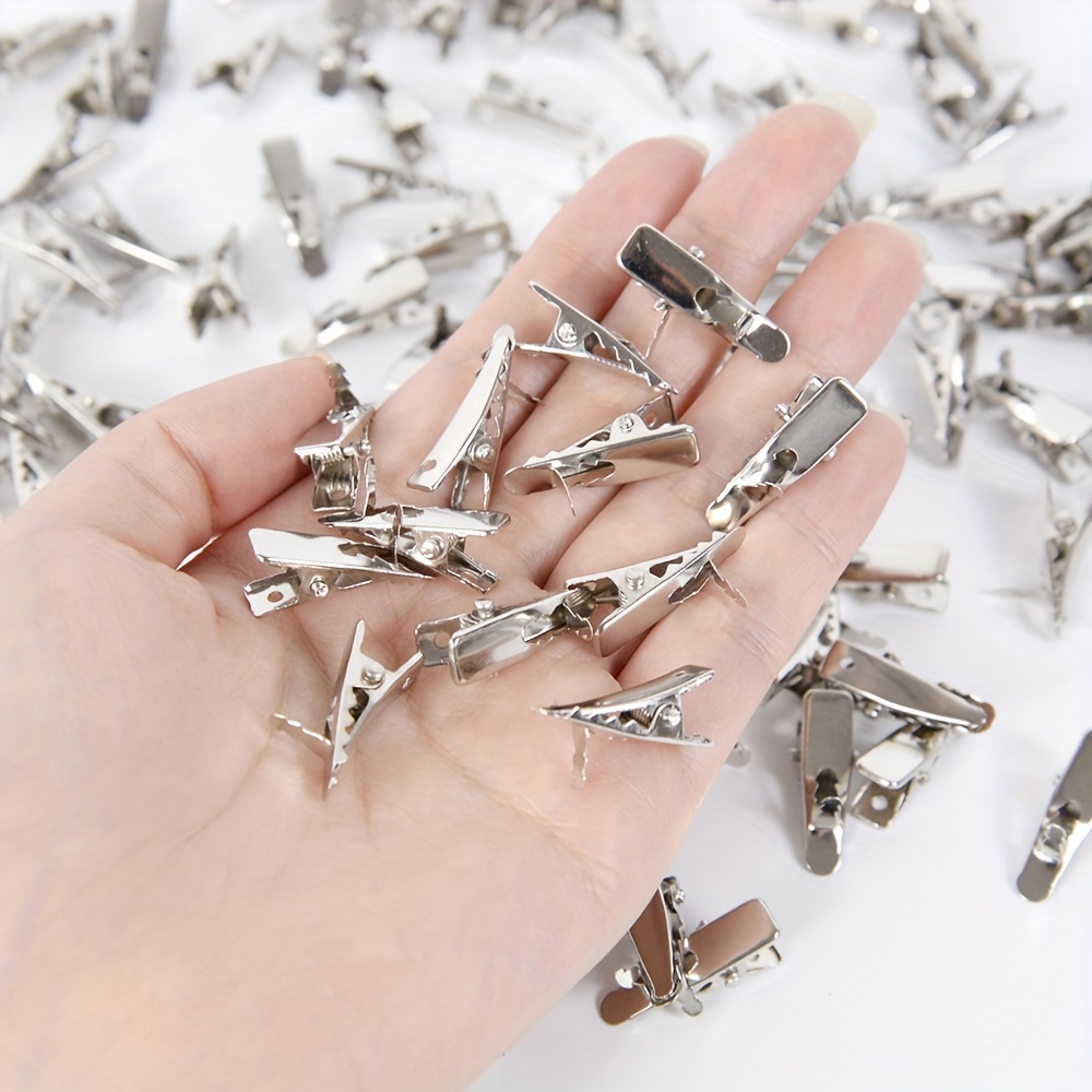 5/30Pcs Metal Clips for Christmas Flowers Tree Flower Party