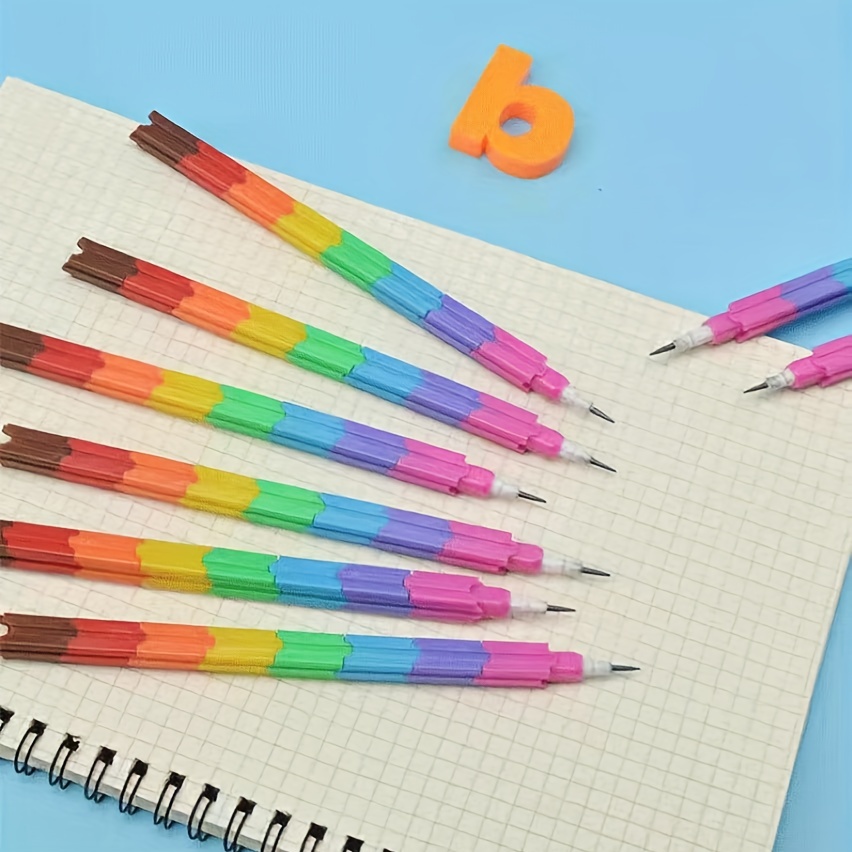 Mixed Color Pencil, Creative Multi-purpose Detachable Pencil